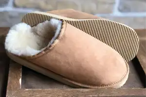Merino Großhandel | Lammfell & Leder | Pantoffel