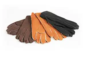 Merino Großhandel | Lammfell & Leder | Finger-Handschuh